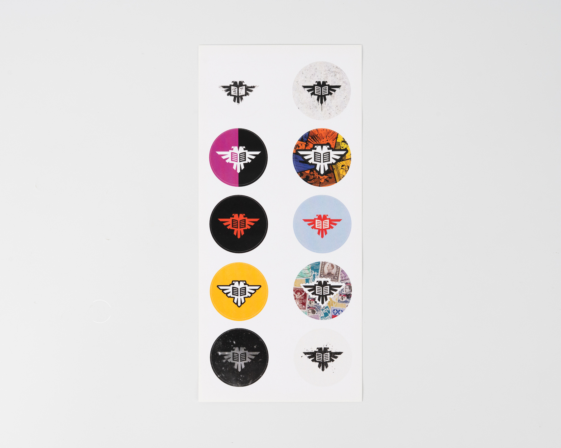 Наклейки &laquo;Чёрная Сотня&raquo;