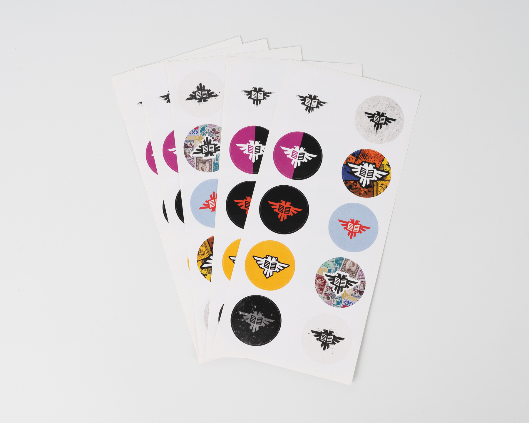 Наклейки &laquo;Чёрная Сотня&raquo;