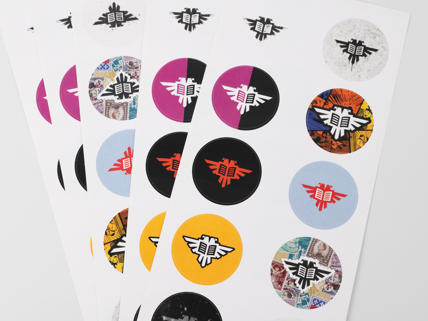 Наклейки &laquo;Чёрная Сотня&raquo;