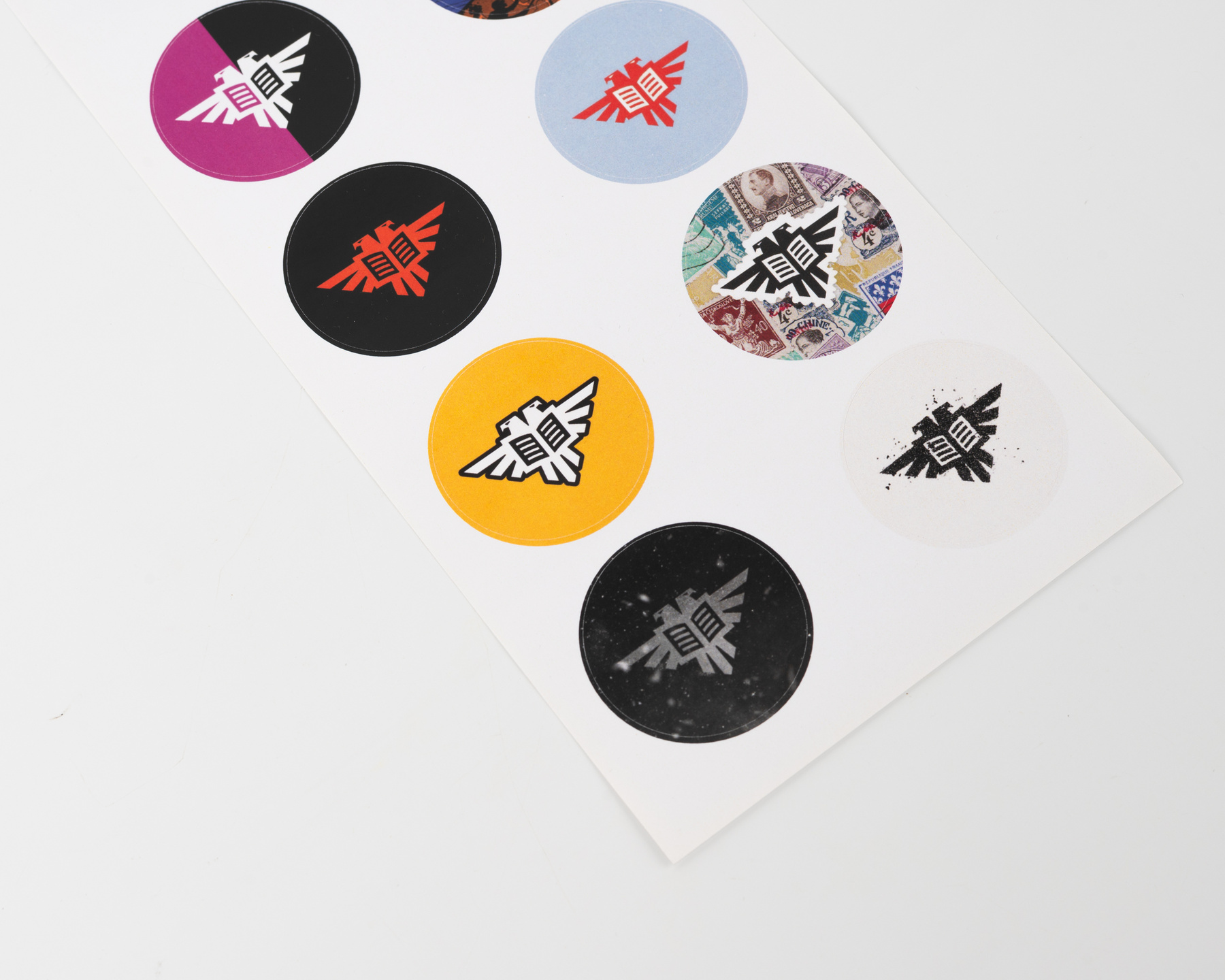 Наклейки &laquo;Чёрная Сотня&raquo;