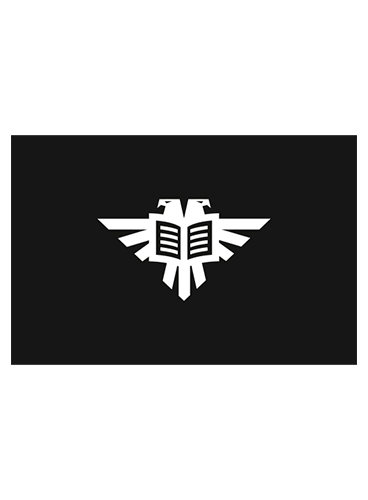 Флаг с логотипом Чёрной Сотни