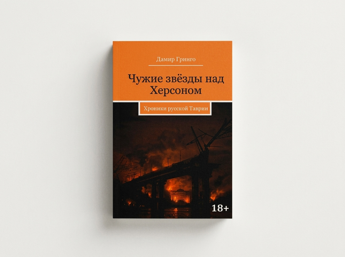 Чужие звёзды
над Херсоном