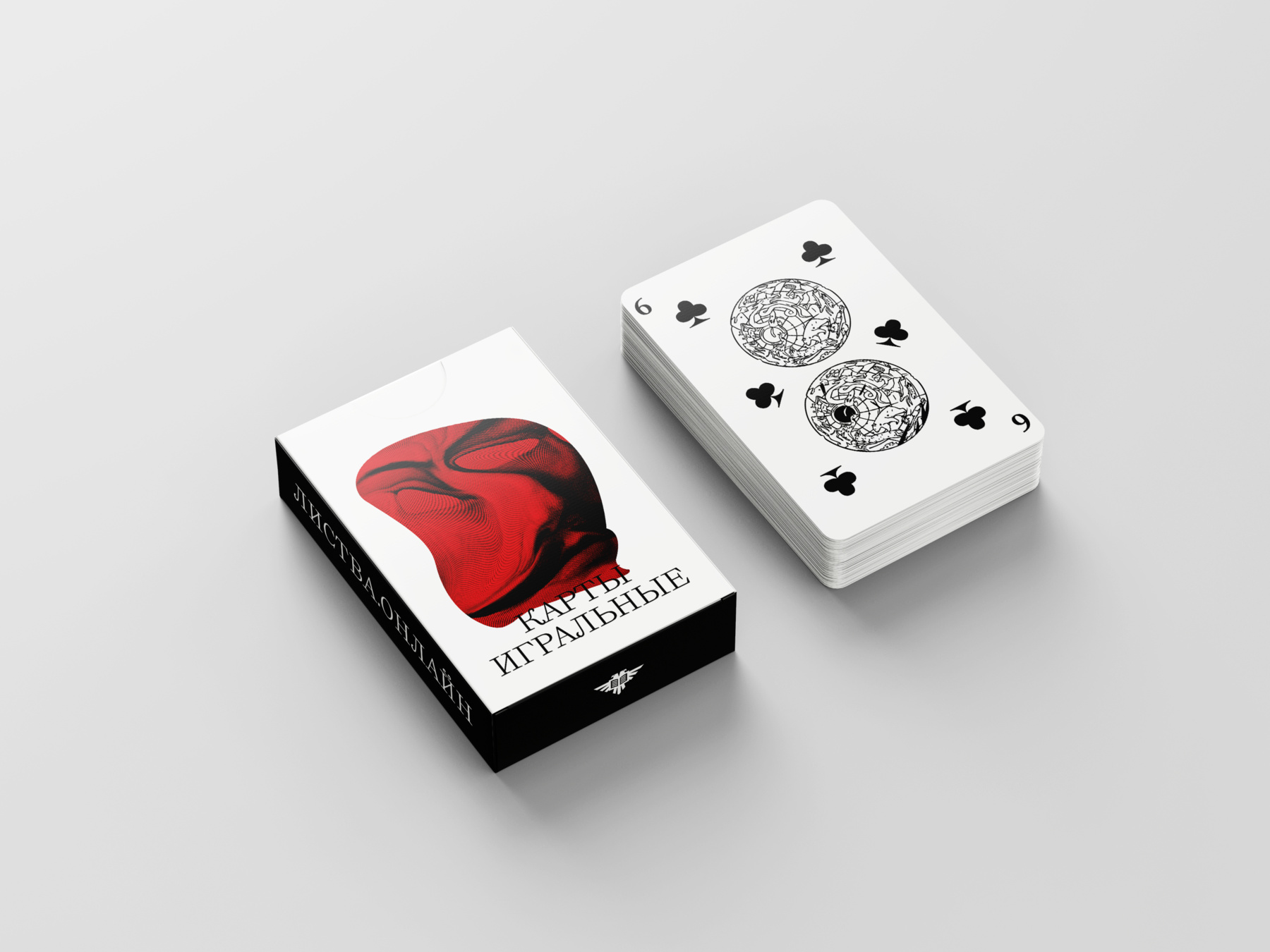 Игральные карты 
30-летняя 
война 