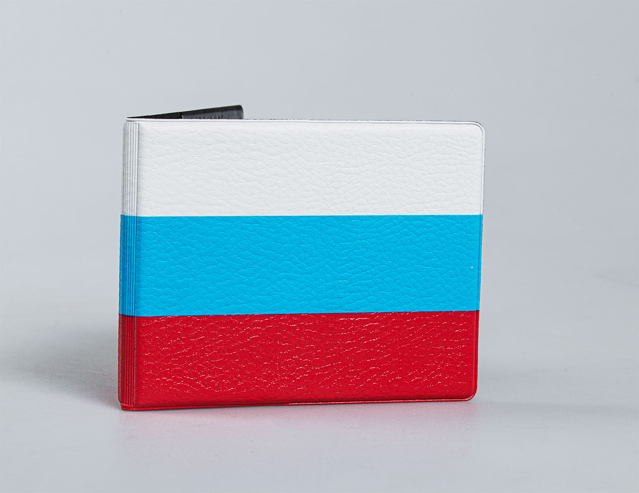Обложка для студенческого Русский флаг