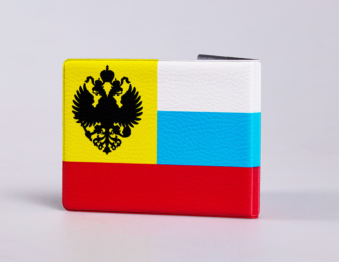 Обложка для студенческого Русский флаг